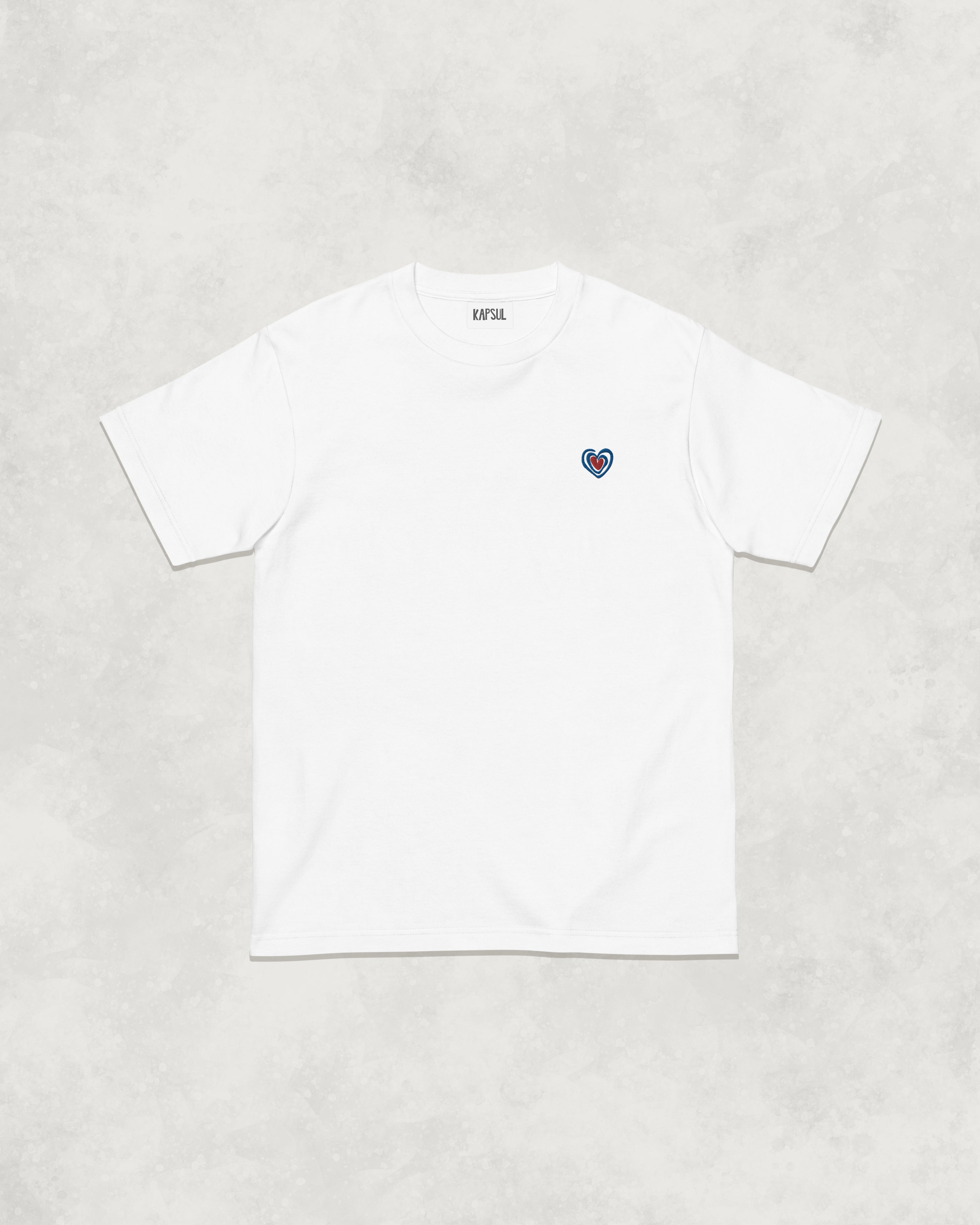 Fit Tee Blanc