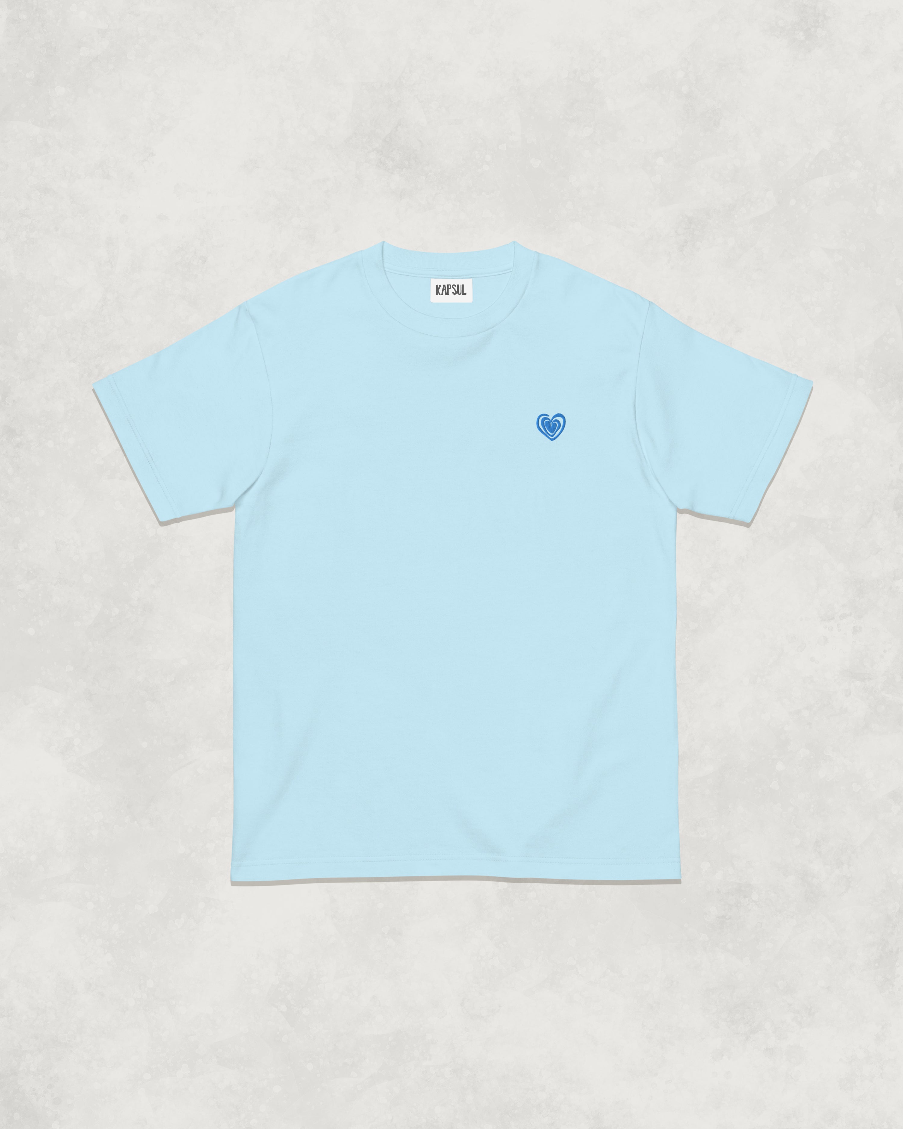 Fit Tee Bleu Ciel