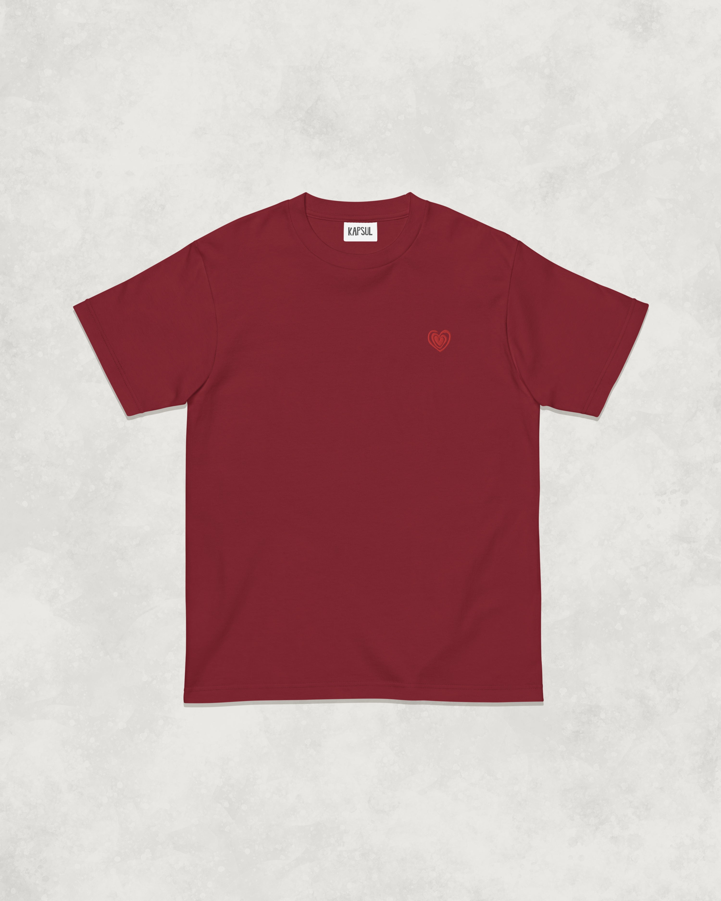 Fit Tee Burgundy