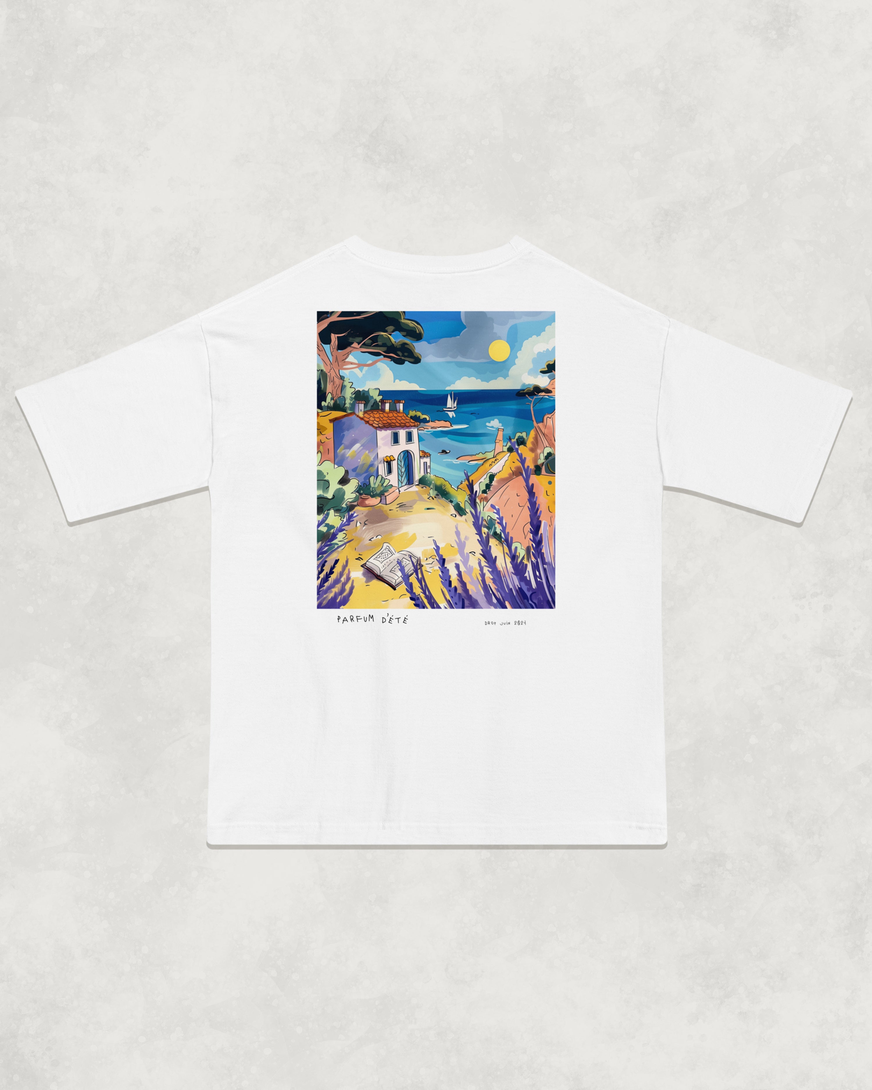 Parfum d'été - Relaxed Tee