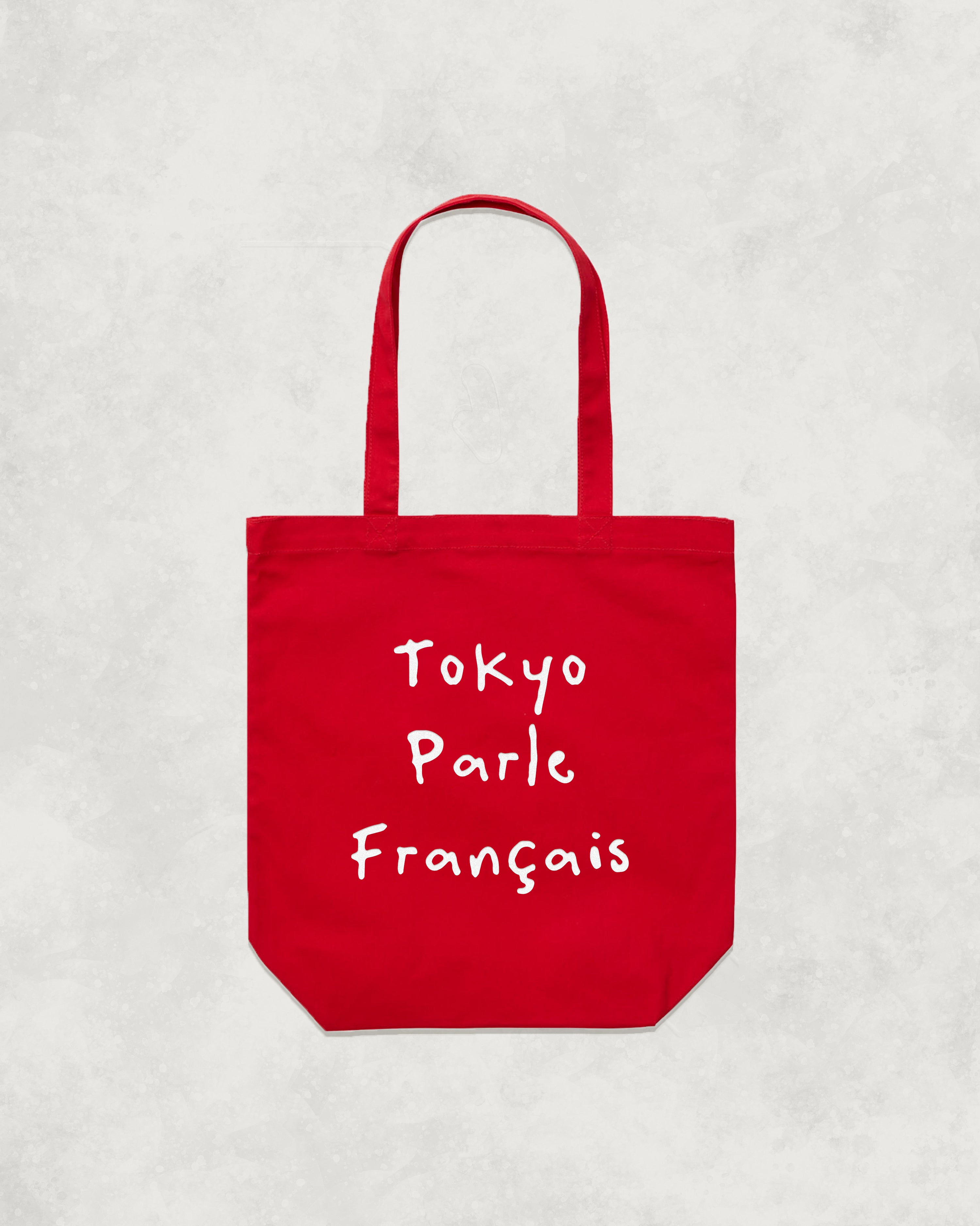 Tokyo - Tote Rouge