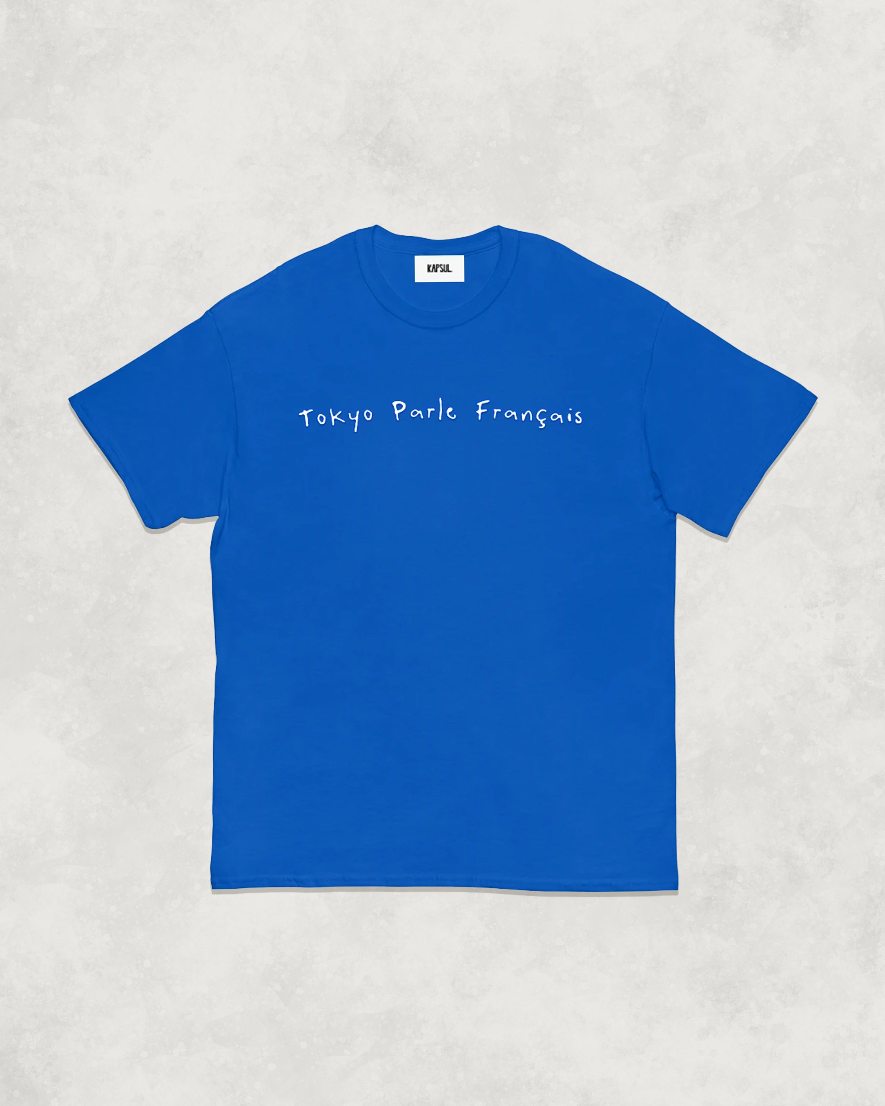 Tokyo - Tee Bleu Royal