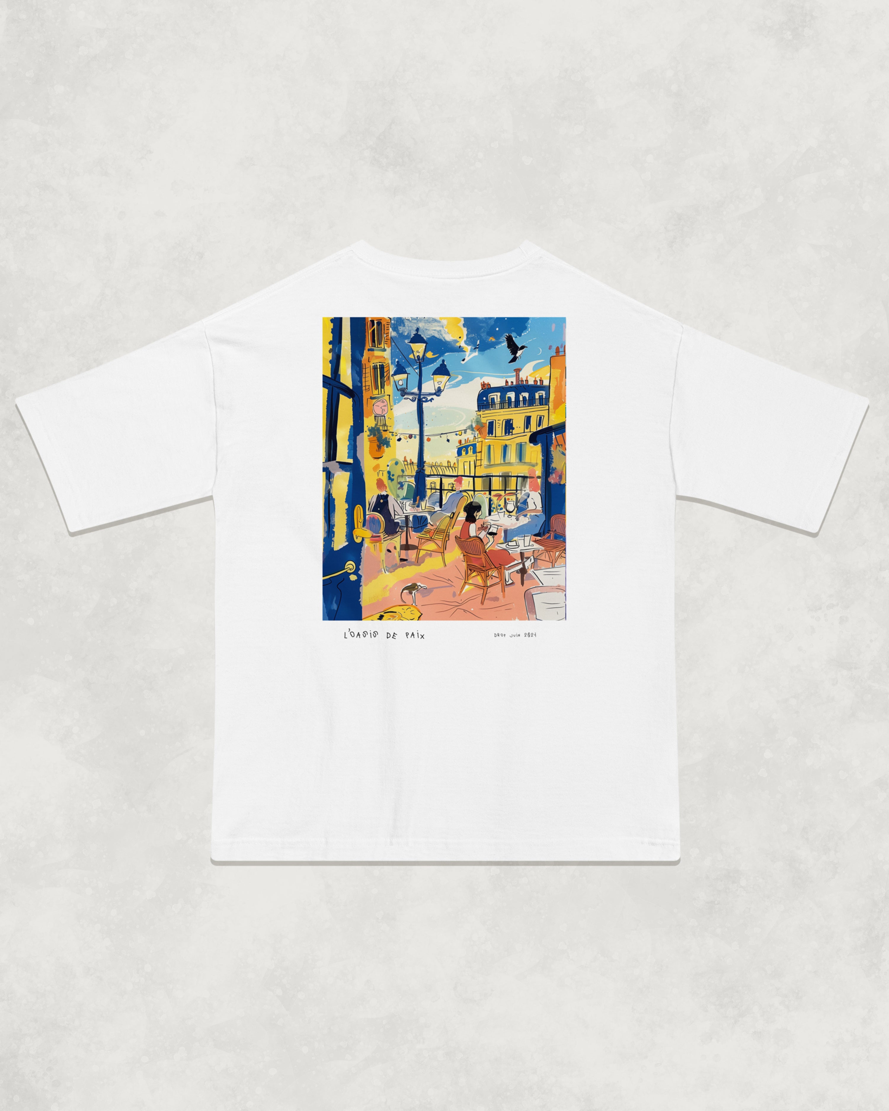 L'Oasis de Paix - Relaxed Tee